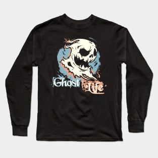 Ghost Life Long Sleeve T-Shirt